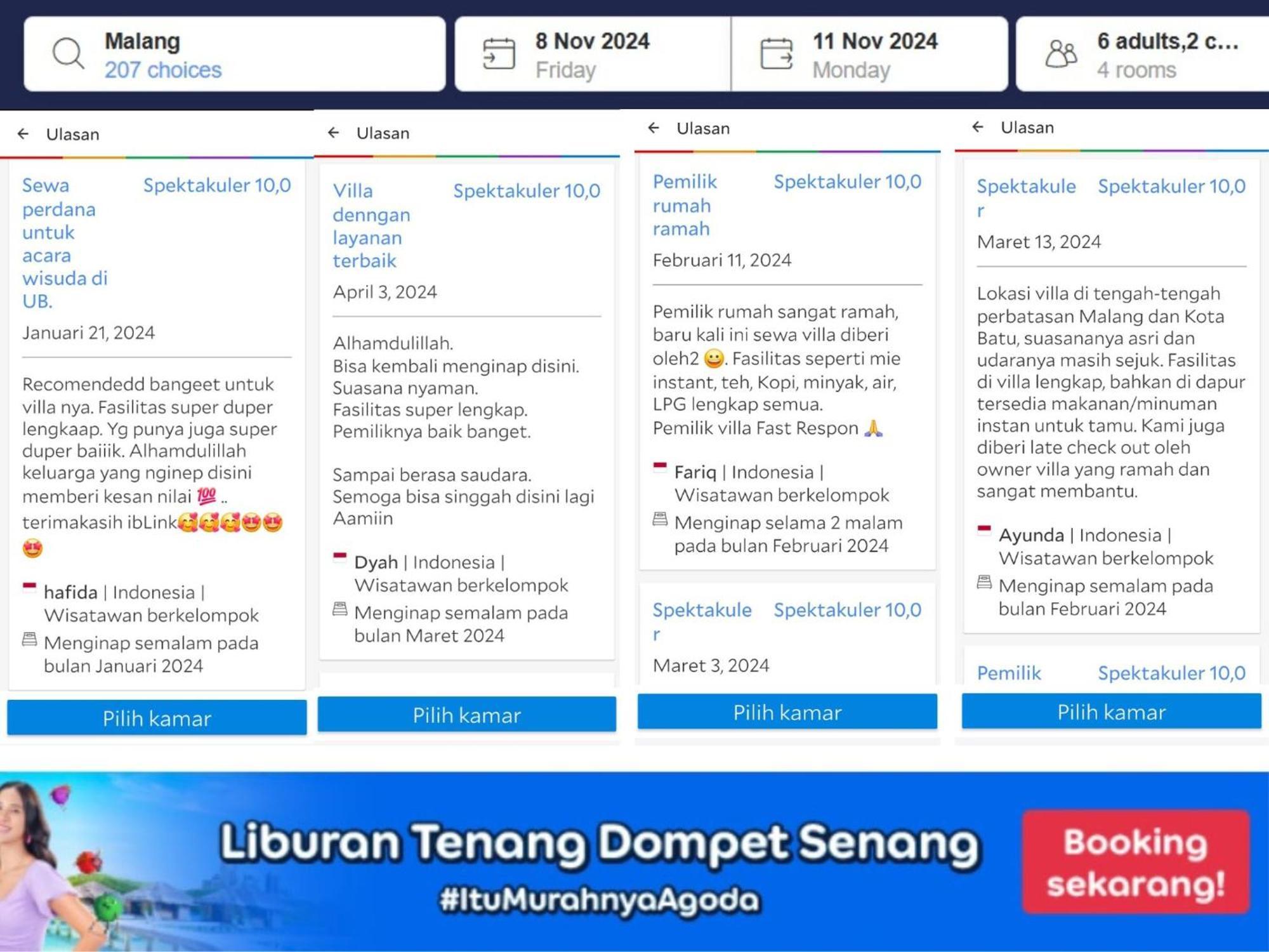 Iblink Family Di Full Ac * Malang