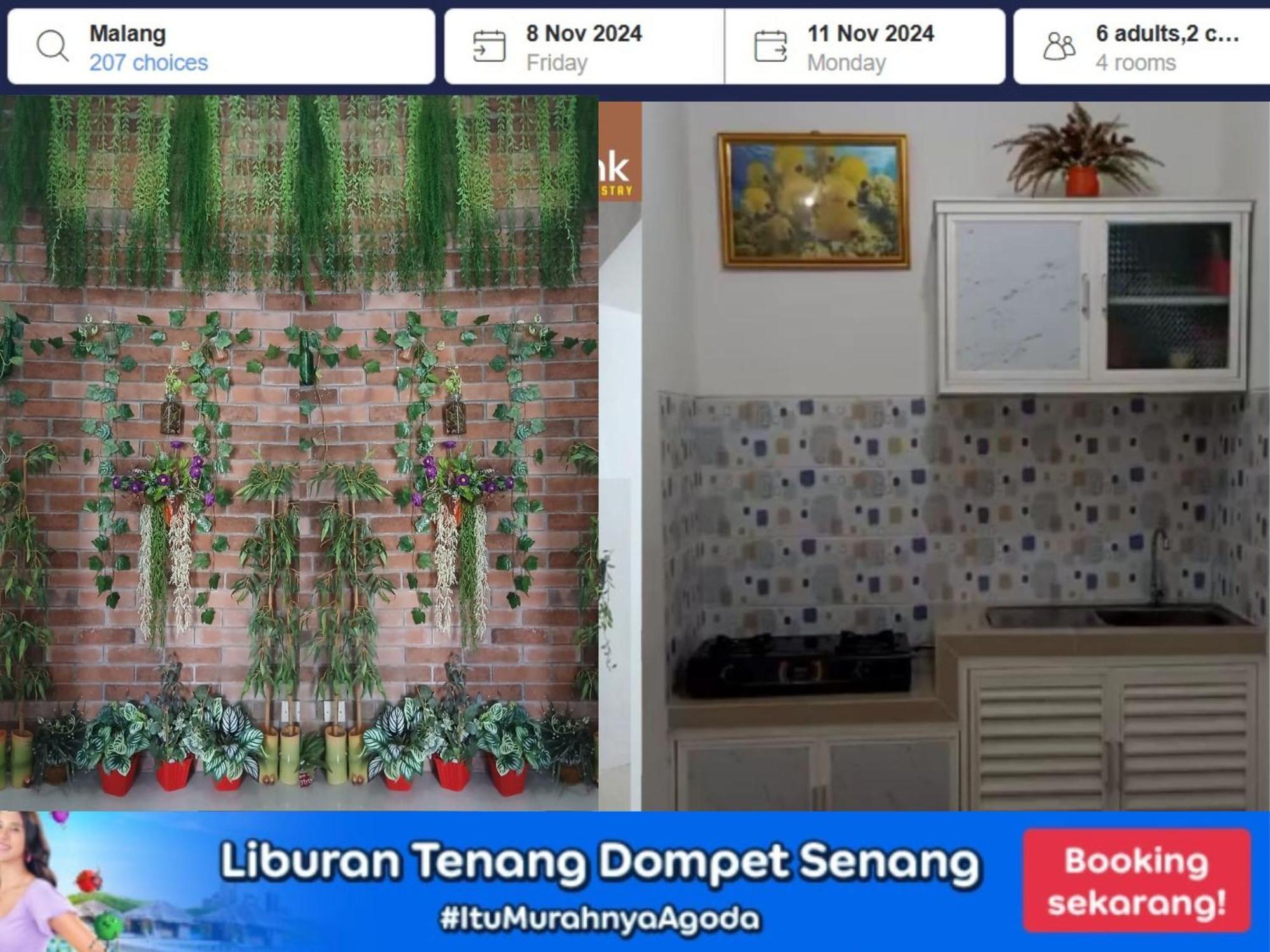Iblink Family Di Full Ac Rumah liburan